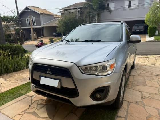 MITSUBISHI ASX 2.0 4X2 16V GASOLINA 4P AUTOMÁTICO